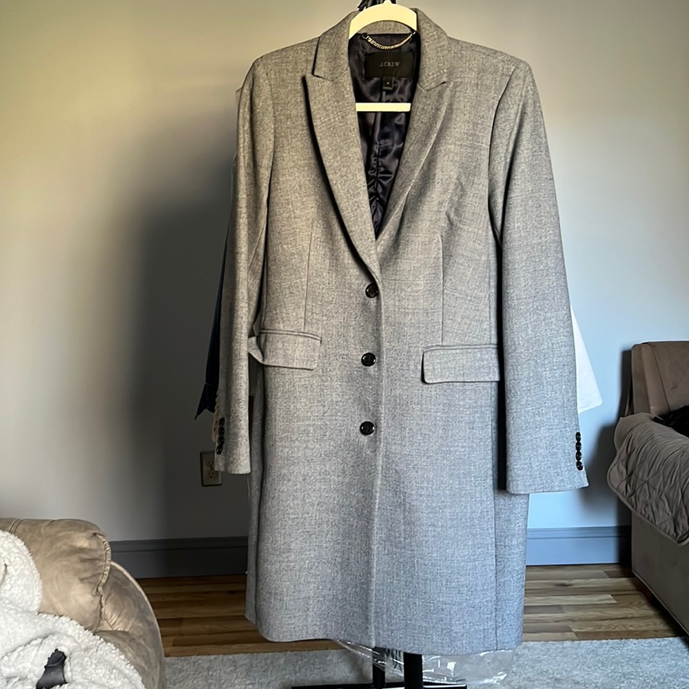 Wool coat